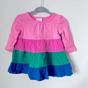 Hanna Andersson baby twirl dress. Size 60 (3 - 6 months)